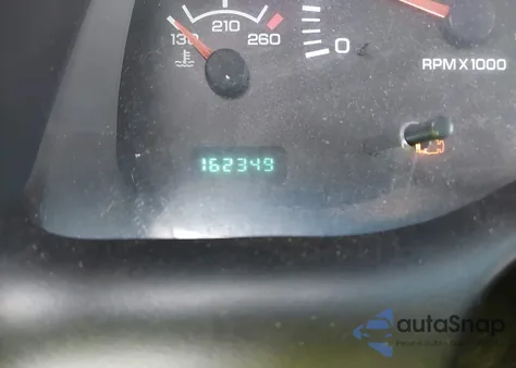 2000 Dodge Ram 2500 St из США, поврежденный, VIN 3B7KC23Z3YG106911